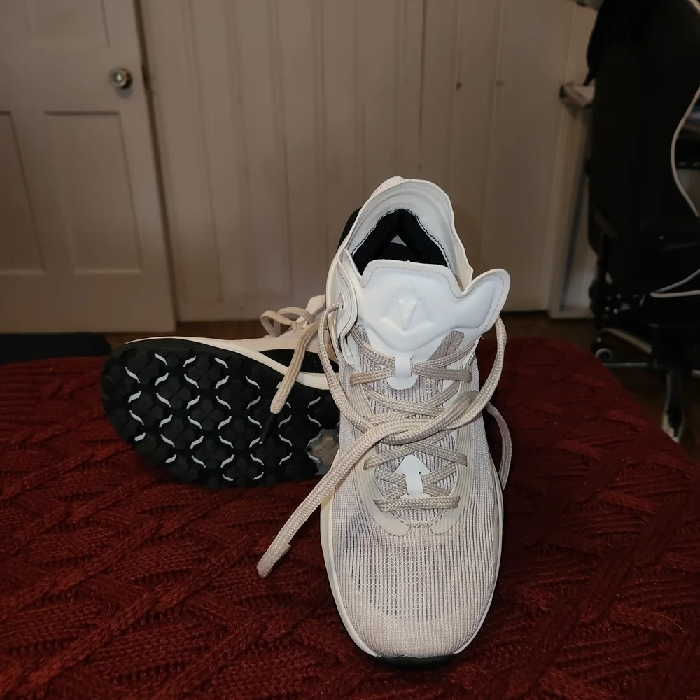 Vasque Cream and Tan Footwear